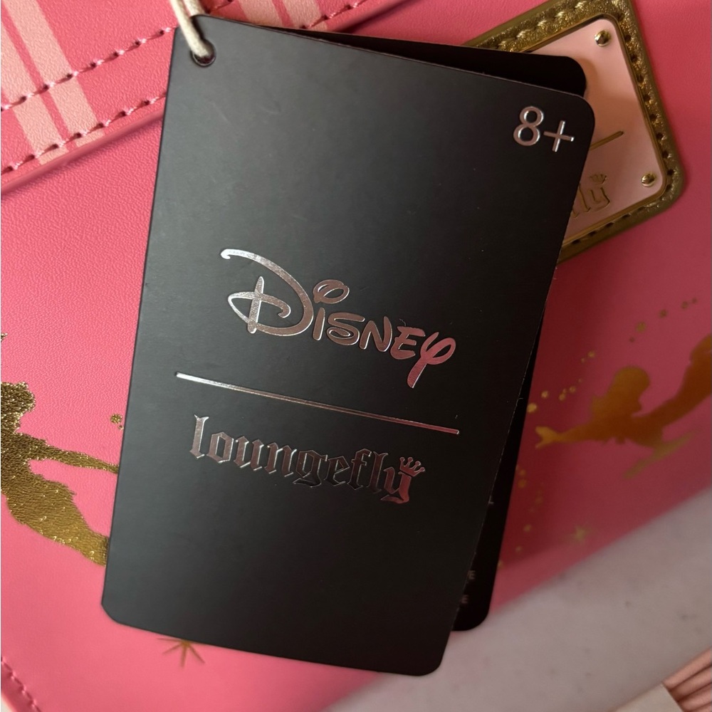 Loungefly Peter Pan 70th Anniversary Crossbody & Wallet - Picture 6 of 12